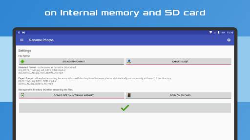 Rename Photos screenshot 9
