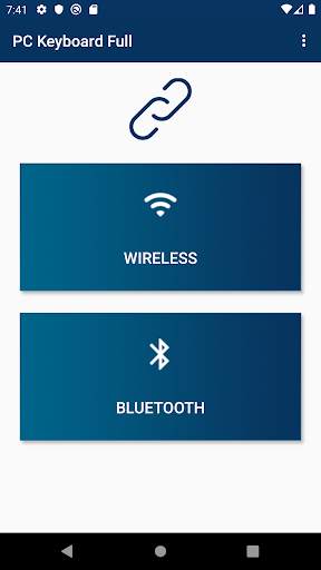 PC Keyboard WiFi & Bluetooth (  Mouse | Track pad) screenshot 3