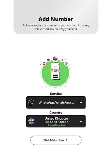 Virtual Number for WhatsApp screenshot 7