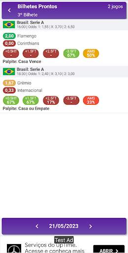 Bilhetes Prontos screenshot 5
