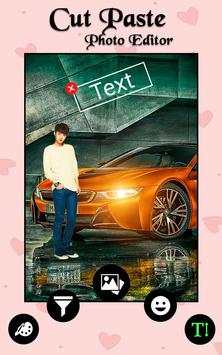Cut Paste Photo Editor screenshot 5