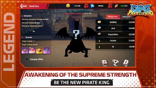 OPG: Pirates Legend screenshot 3