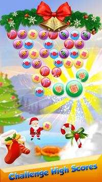Santa Bubble Shooter - Christmas Candy fun screenshot 3