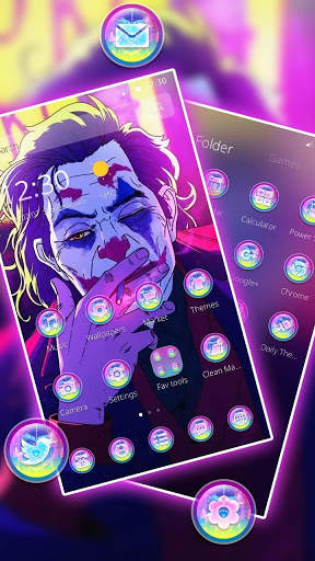 Fancy Joker Smoke Theme screenshot 2