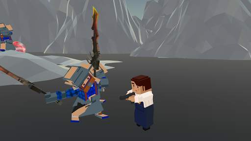 Pixel Killing Zombie 3D screenshot 1