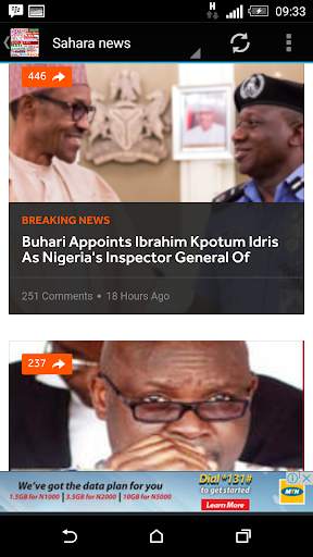 NIGERIA NEWS screenshot 6