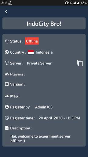 Server List - Minecraft PE screenshot 6