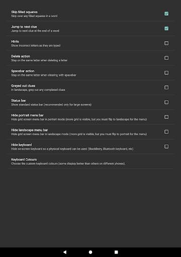 Cryptic Crossword Lite screenshot 11