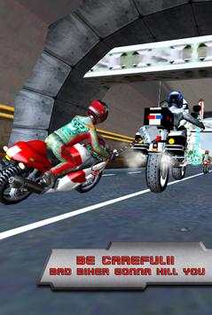 Death Moto Racing Escape screenshot 2