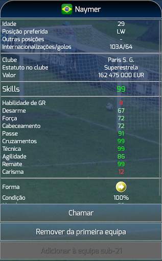 True Football National Manager screenshot 5