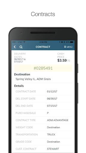 ADM FarmView screenshot 5