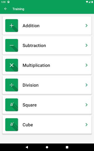 inMath: Math Formula & Games 15 تصوير الشاشة