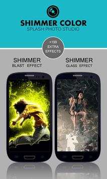 Color Splash Shimmer Photo Studio - PicksArt, PIP screenshot 5