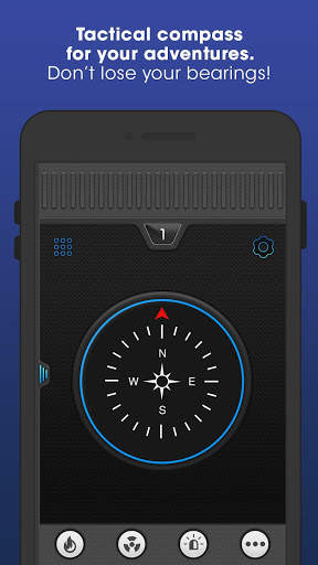Flashlight Compass with Sounds screenshot 3