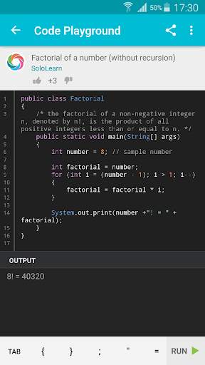 Learn Java screenshot 4
