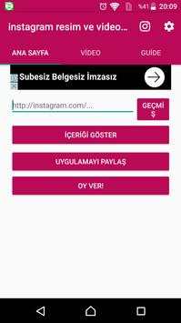 İnstagram photo save screenshot 1