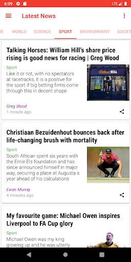 World Latest News in English screenshot 6