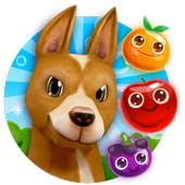 Tong Daeng Fruity Crush logo