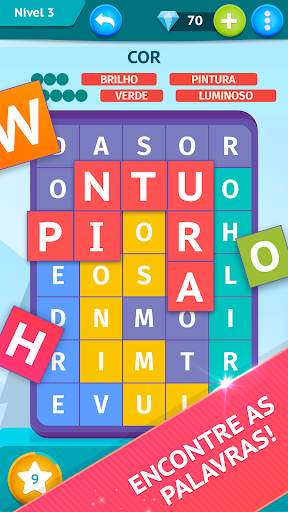 Smart Words - caça-palavras e jogo de palavras screenshot 1