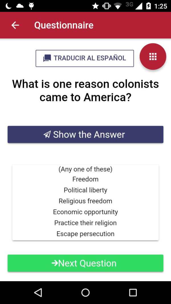 The Citizenship App скриншот 3