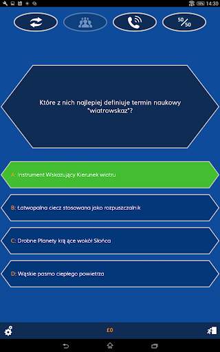 Milionerzy Quiz 2024 screenshot 12