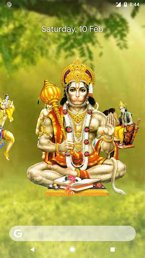 4D Hanuman Live Wallpaper screenshot 5
