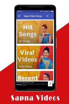 Sapna New Songs Video: Sapna Choudhary Dance screenshot 1