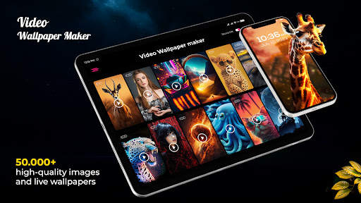 Video Wallpapers Live Maker screenshot 1