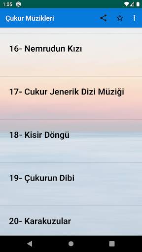 Çukur Dizi Müzikleri (offline) screenshot 4