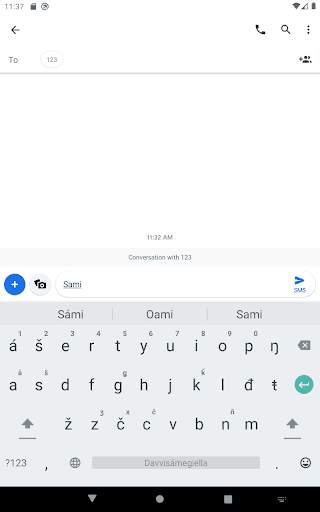 Divvun Keyboards screenshot 8