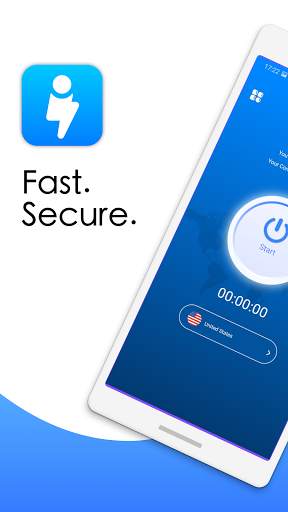 Vpnice - Free Unlimited & Secure VPN screenshot 1