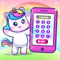 Baby Unicorn Phone For Kids logo