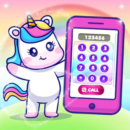 Baby Unicorn Phone For Kids 12.0