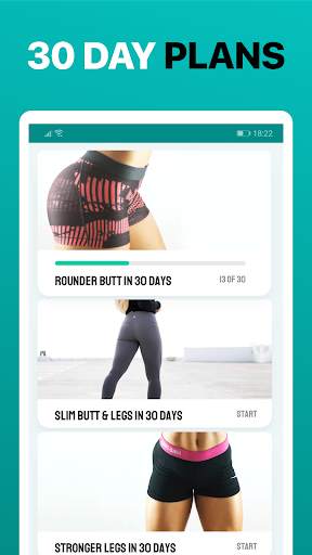 Lower Body Workout for Women by Fitness Coach screenshot 1