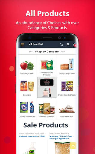24BestDeal - Online Kirana & Grocery Shopping App screenshot 2