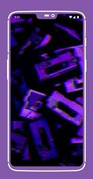 Sfondi estetici viola screenshot 8