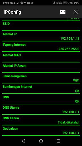 IPConfig screenshot 1
