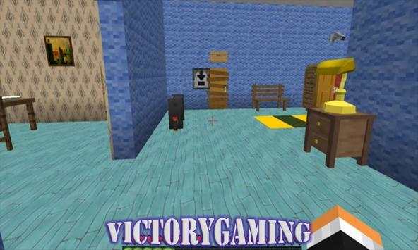 Hello Neighbor Mod MCPE screenshot 3
