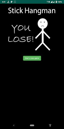 Stick Hangman (Free) screenshot 3