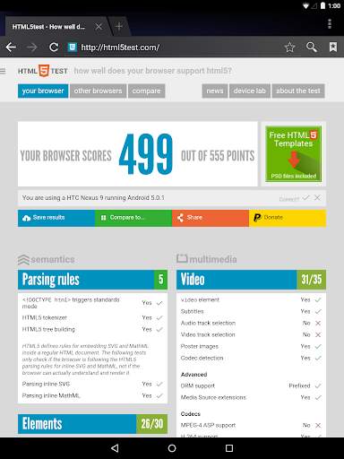 Android System WebView Beta screenshot 9