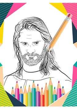 How To draw WWE screenshot 3