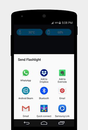 Camera Flash screenshot 4