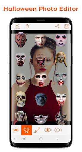 Halloween 2019 Makeup Photo Editor 1 تصوير الشاشة