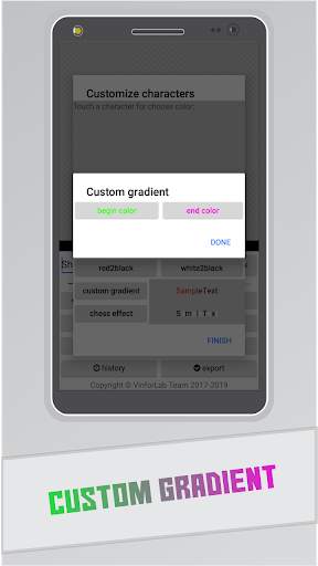 NikStudio - colored nicknames screenshot 4
