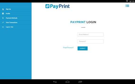 PayPrint screenshot 14