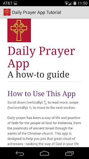 Daily Prayer PC(USA) screenshot 4