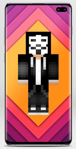 Hacker Skin for Minecraft screenshot 3