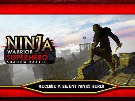 Ninja Warrior Superhero Shadow Battle screenshot 7