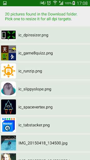 Dpi Resizer screenshot 1