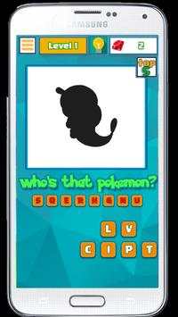 Game: Guess the pokemon screenshot 4